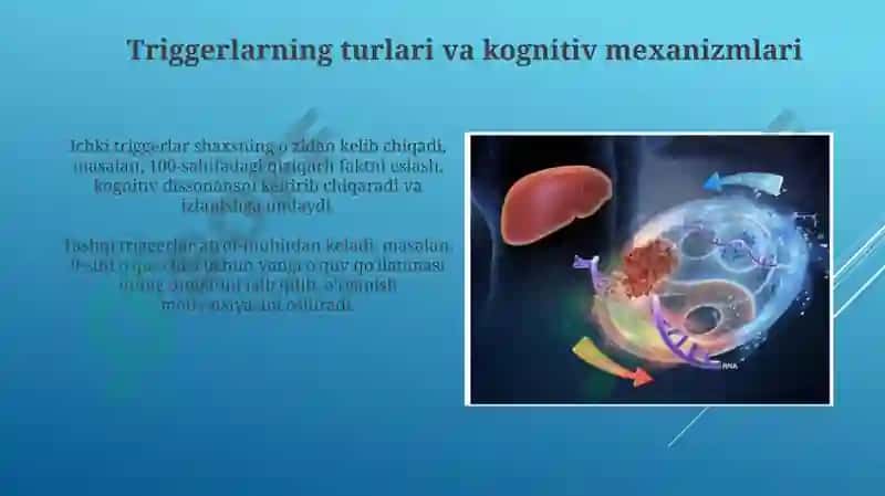 Qiziqishning motivatsion shakllanishidagi trigger funksiyasi 4