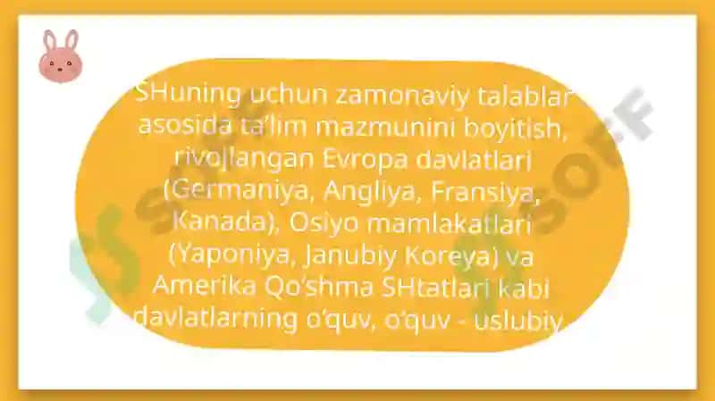 Texnologiya ta'limining ahamiyati va mohiyati 4