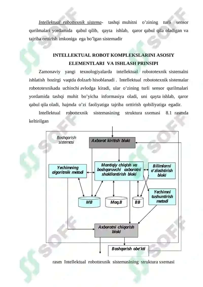 INTЕLLЕKTUАL RОBОT KОMPLЕKSLАRI 4