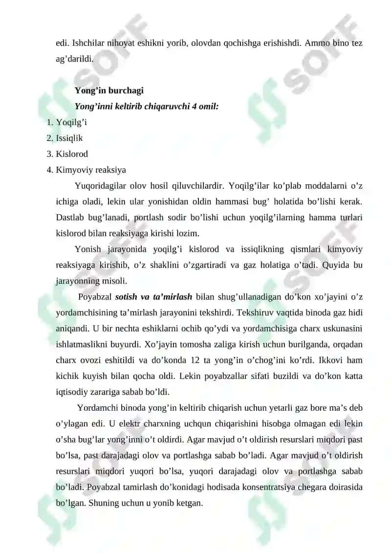 Yong’inni oldini olish va himoyalanish 4