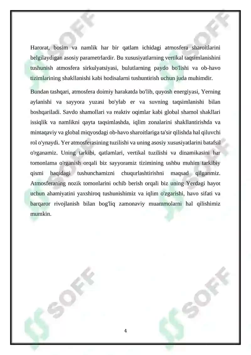 ATMOSFERANING TUZILISHI VA UNING ASOSIY XUSUSIYATLARI 4