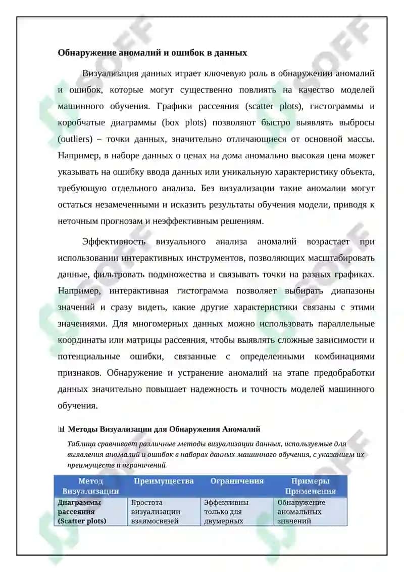 Графическая визуализация данных в машинном обучении 4