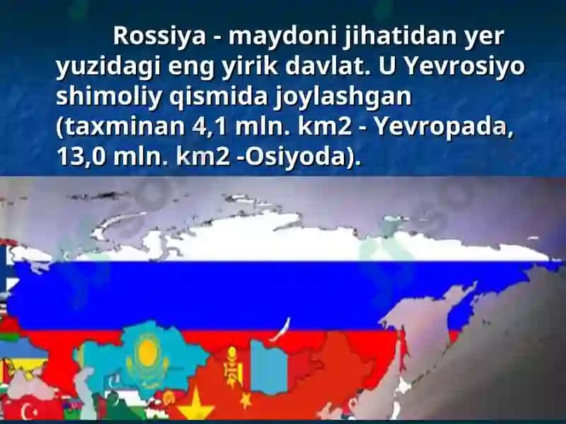 Rossiya Federatsiyasiga iktisodiy geografik tavsif 4