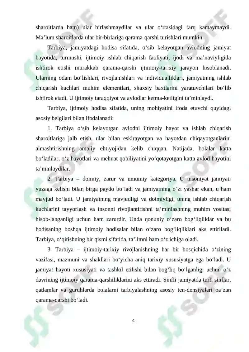 Ma'naviy-axloqiy tarbiya ishlarini amalga oshirishdagi pedagogik mahorat 4