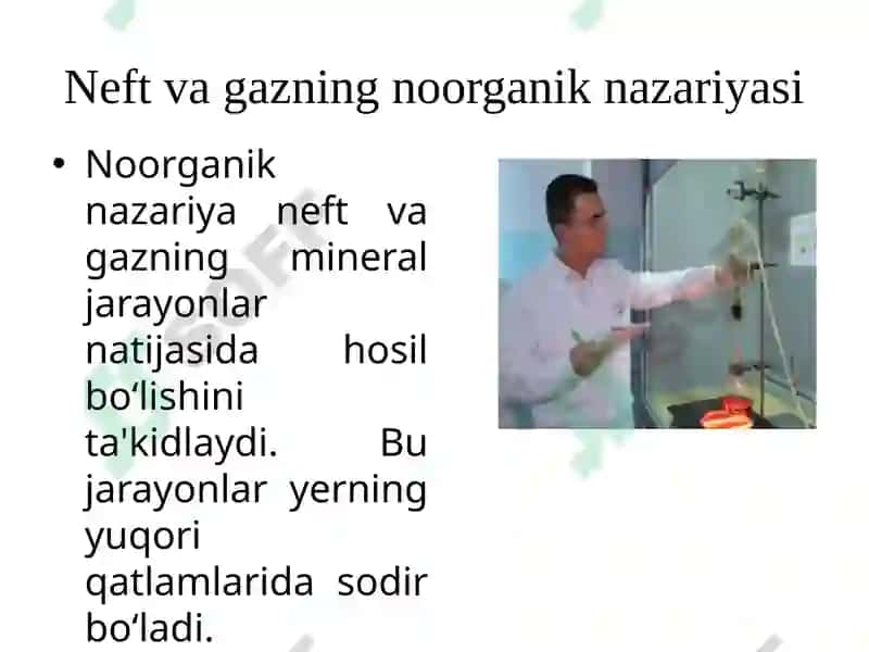 NEFT VA TABIIY GAZNING YER PO‘STIDA HOSIL BO‘LISHI VA SILJISHI 4