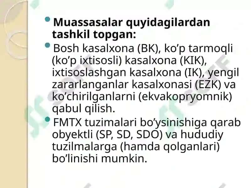 FUQARO MUHOFAZASI TIBBIYOT XIZMATI TASHKILIY TUZILMASI 4