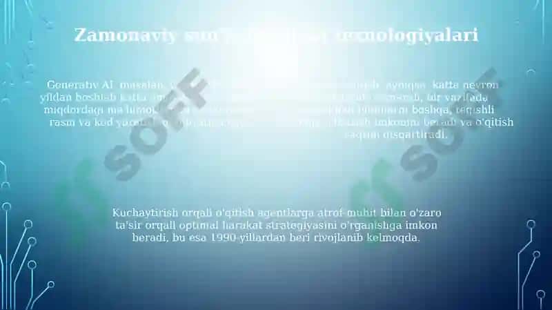 Sun'iy intellekt rivojlanishi 4