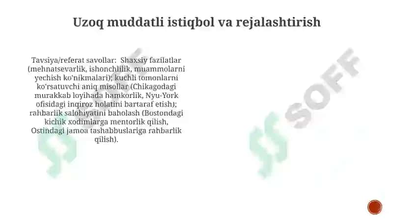 Muloqot Uslubini Baholash 4