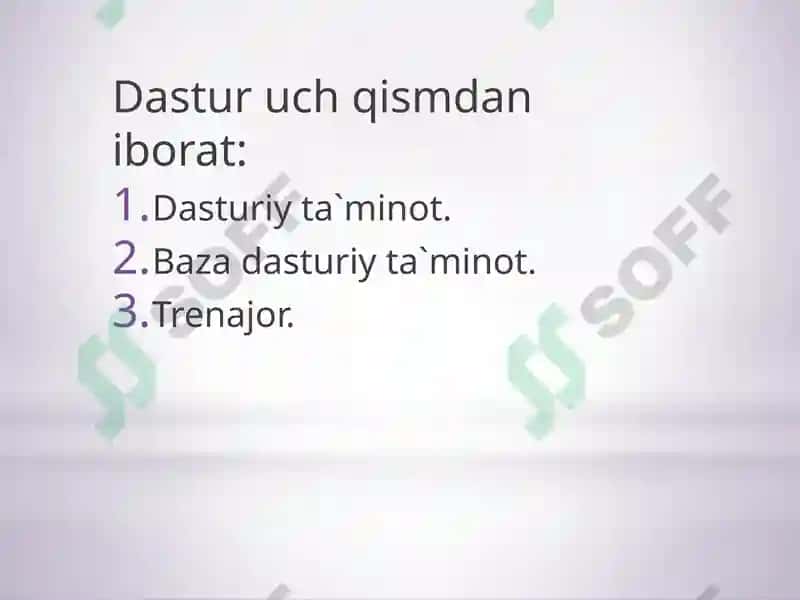 Microsoft Excel dan foydalanishni o'rganish uchun dasturiy ta'minot 4