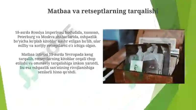 Retseptlar tarixi 4