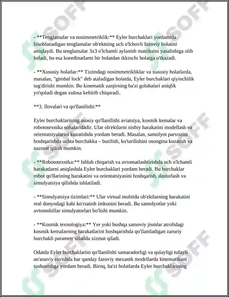 KLASSIK MEXANIKADA EYLER BURCHAKLARI 4
