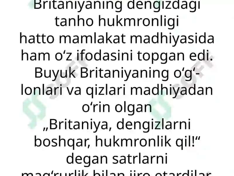Buyuk Britaniyaning tashqisiyosati 4