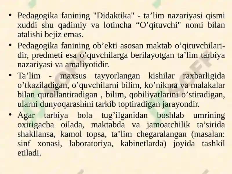 O’zbekiston Respublikasida ta’lim tizimini rivojlantirishning kontseptual asoslari 4