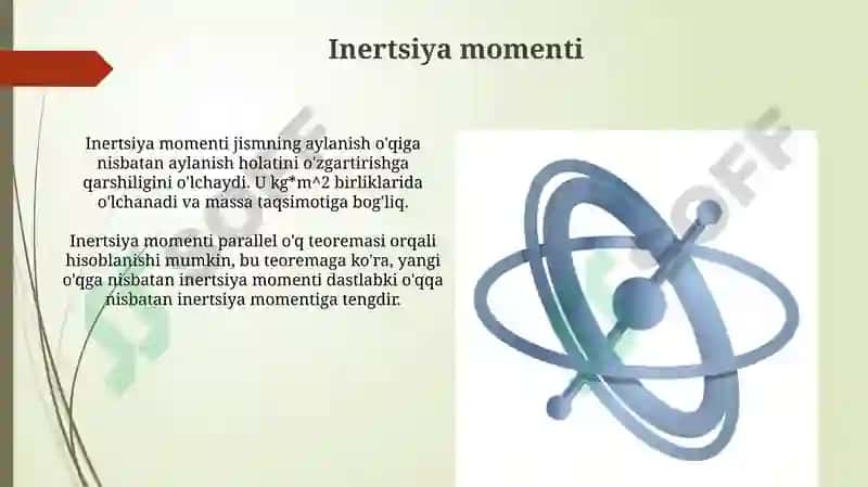 Giroskopning elementlari 4