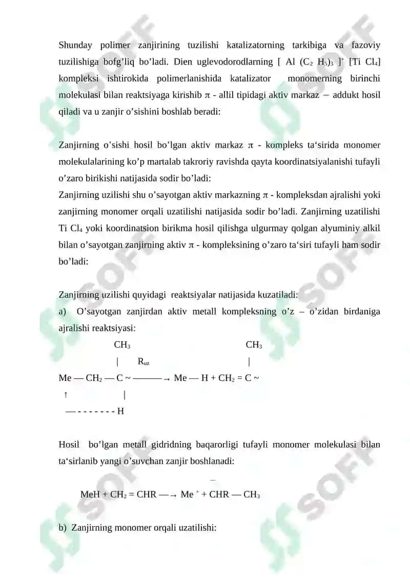 Ionli polimerlanish 4