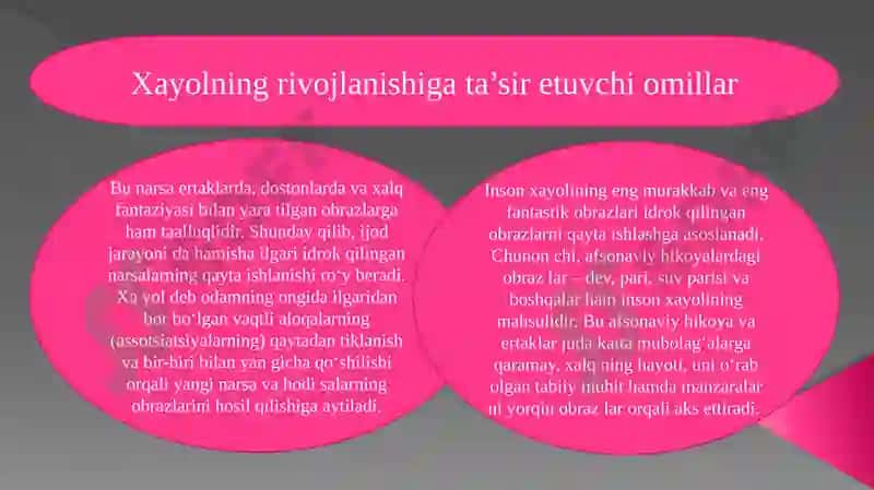 Xayolning bolalardarivojlanish psixodiagnostikasi 4