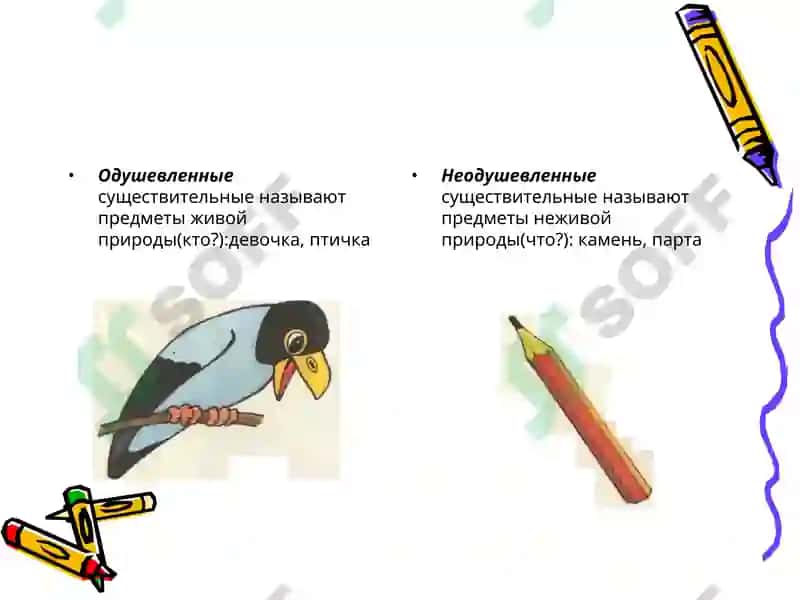 Имя существительное 4