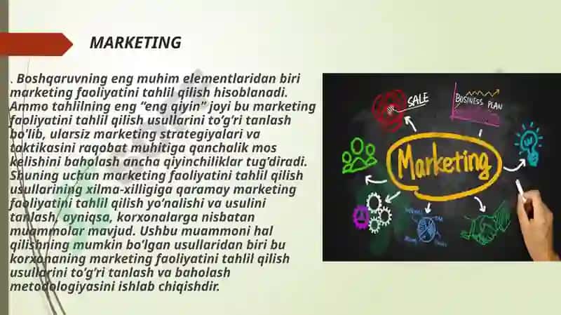 MARKETING TAHLIL USULLARI 4