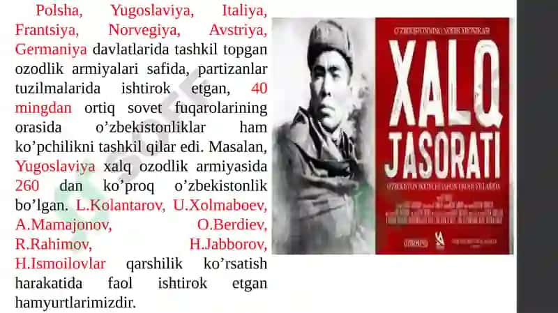 O`zbekistondagi shaxsiy jamg`armalar faoliyati 4