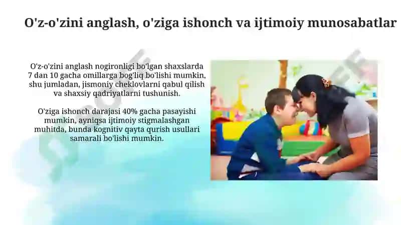 Nogironligi bo'lgan bemorlarning psixologik xususiyatlari 4
