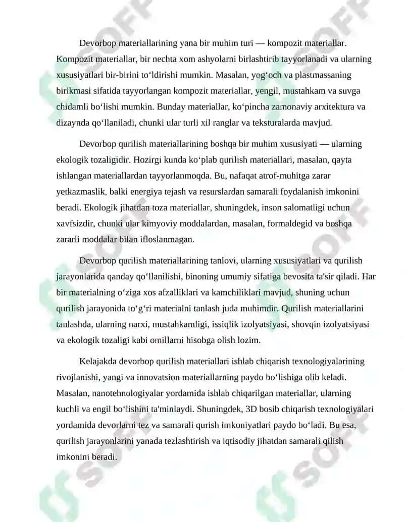 Devorbop qurilish materiallari 4