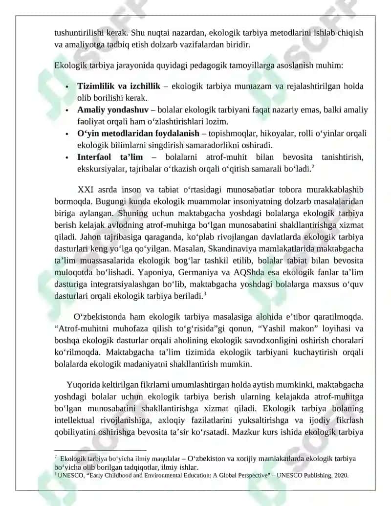 Maktabgacha yoshdagi bolalarga ekologik tarbiya berish 4