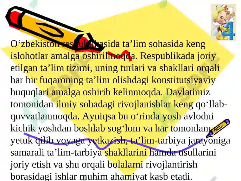 INKLUZIV TA’LIM VA GOSPITAL PEDAGOGIKA FANIDAN TAQDIMOTI 4