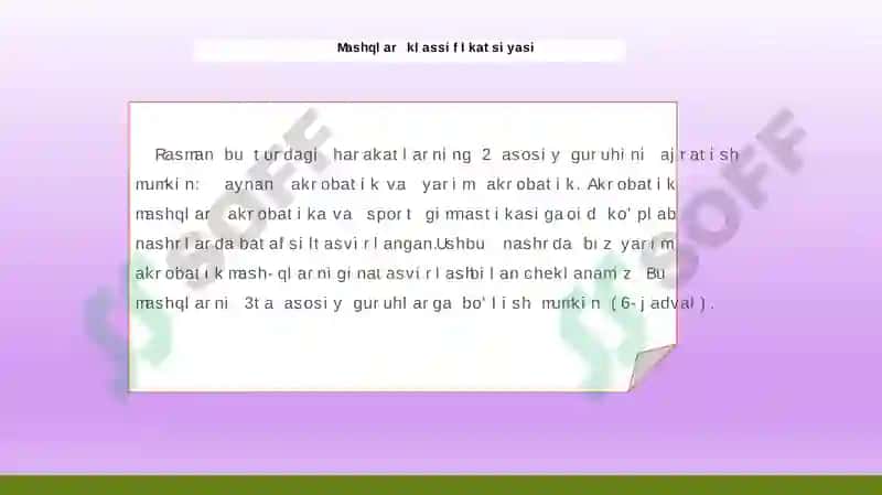 Akrabatik mashqlar 4
