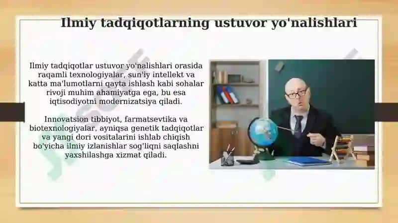 Milliy iqtisodiyotning ilmiy-nazariy manbalarini kengaytirishga hissa qo'shayotgan olimlar 4