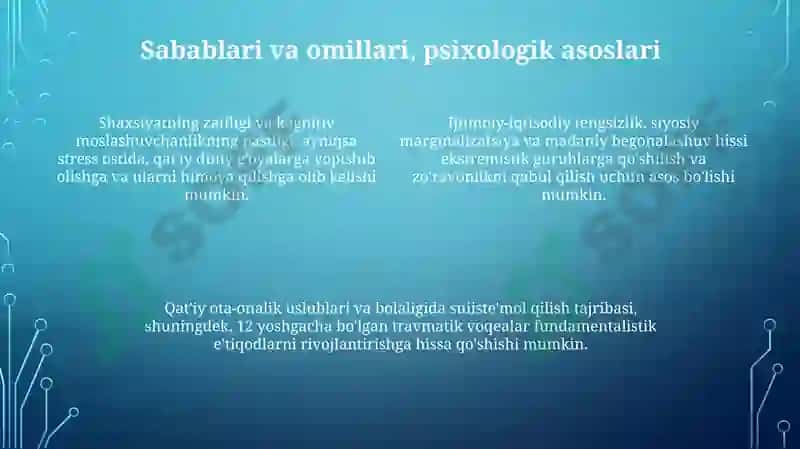 Din va hurfikrlilik 4