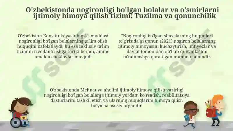 OʻZ.Res jismoniy va ruhiy rivojlanishida nuqsoni boʻlgan bolalar va oʻsmirlarning ijtimoiy himoyasi 4