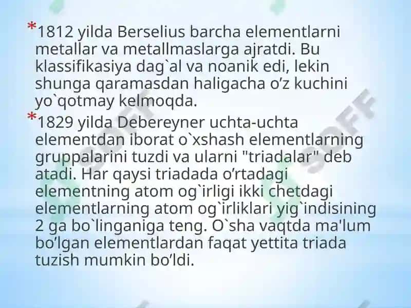 D.I.Mendeleyevning elementlar davriy qonuniva davriy sistemasi 4