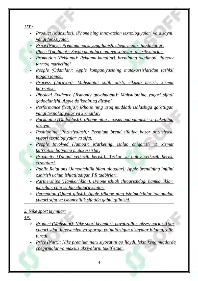 Marketingni tahlil qilish 4