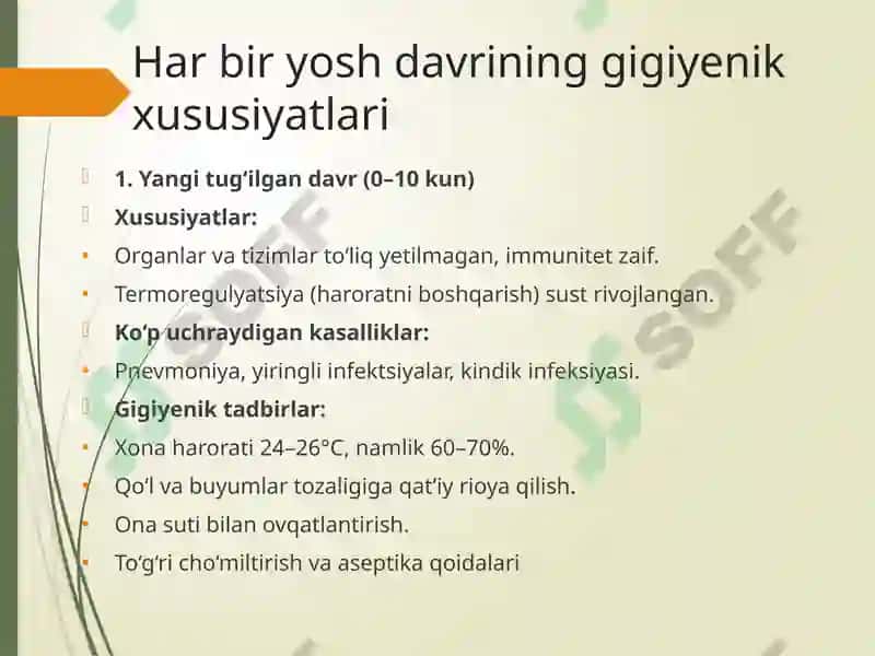 TASHKILLASHTIRILGAN BOLALAR JAMOALARIDA	BOLALAR VA O’SMIRLARNING JISMONIY RIVOJLANISHINI NAZORAT QILISH» 4