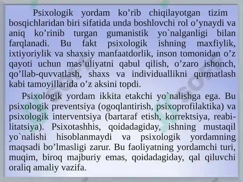 Shaxsning Og'ishgan Axloqiy G'aiji Timoiy-Psixologik Ta'sir 4