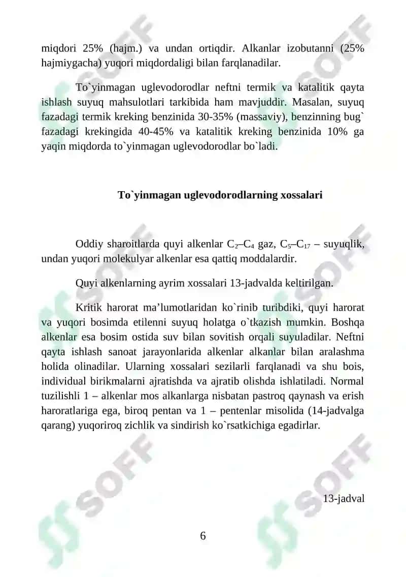 To`yinmagan uglevodorodlar 4