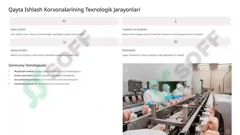 Mahsulotlarni Omborda Qayta Ishlash 4