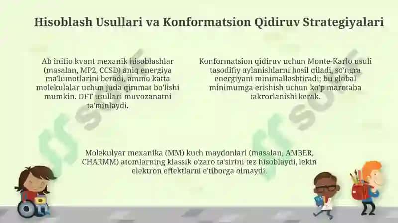Tautomerlar, Konformerlar va Geometrik Izomerlar: Asoslar va Usullar 4