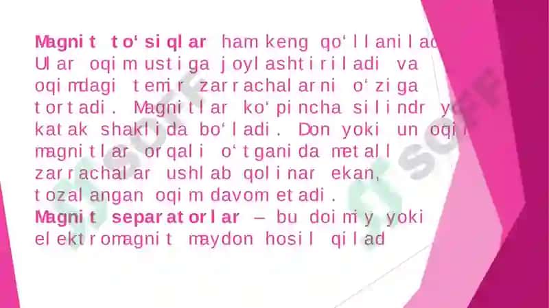 Metal-magnit qurilmalar 4