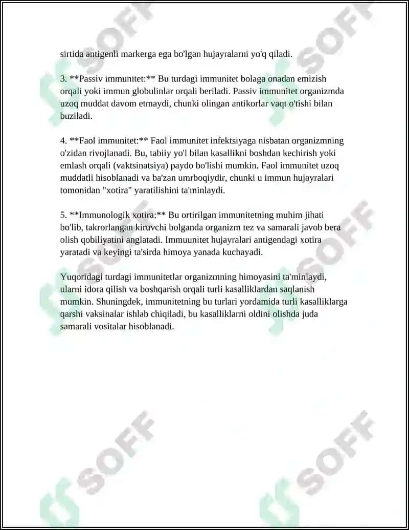IMMUNITET 4