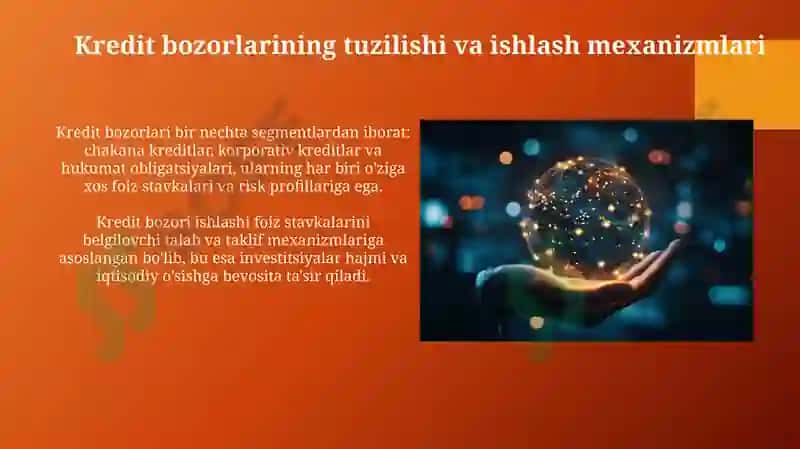 Pul-kreditsektorining zamonaviy iqtisodiy tahlili 4
