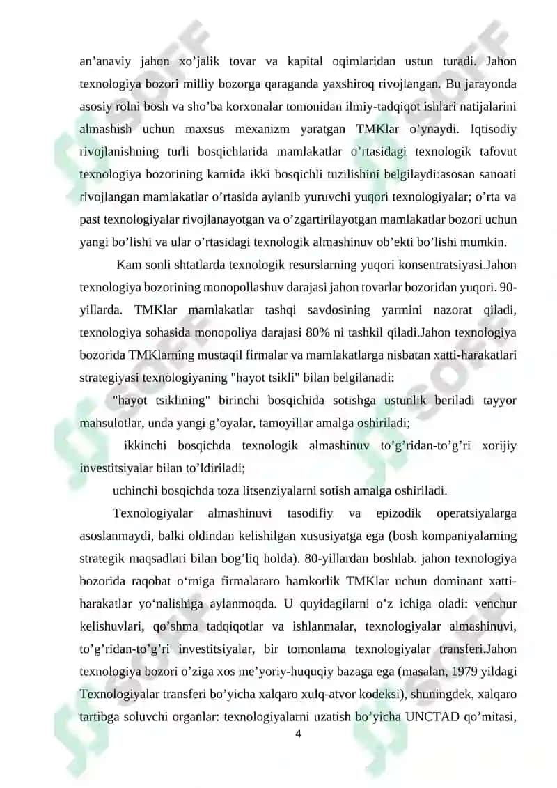 Jahon texnologiya bozori 4