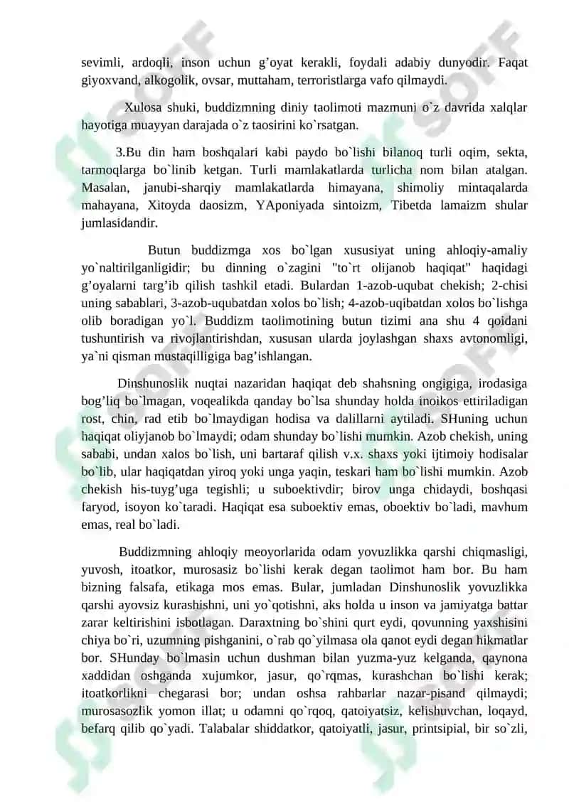 Buddaviylik ва xristianlik dini tarixi вa falsafasi 4