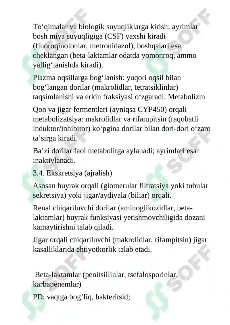Antibiotiklar 4