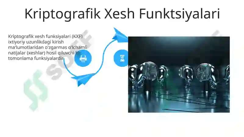 Kriptografiya nazariyasining asosiy tamoyillari 4