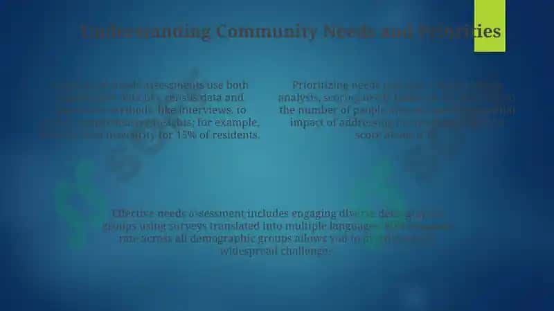 Understanding Our Community 4