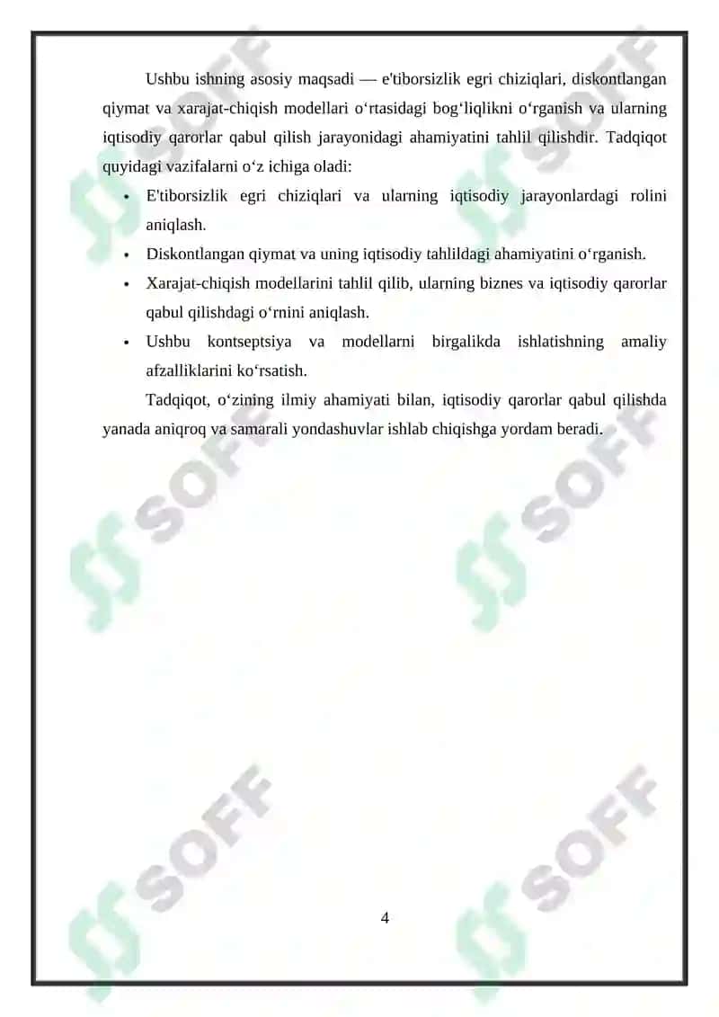 Biznes uchun taqdimot ko‘nikmalari fanidan 4