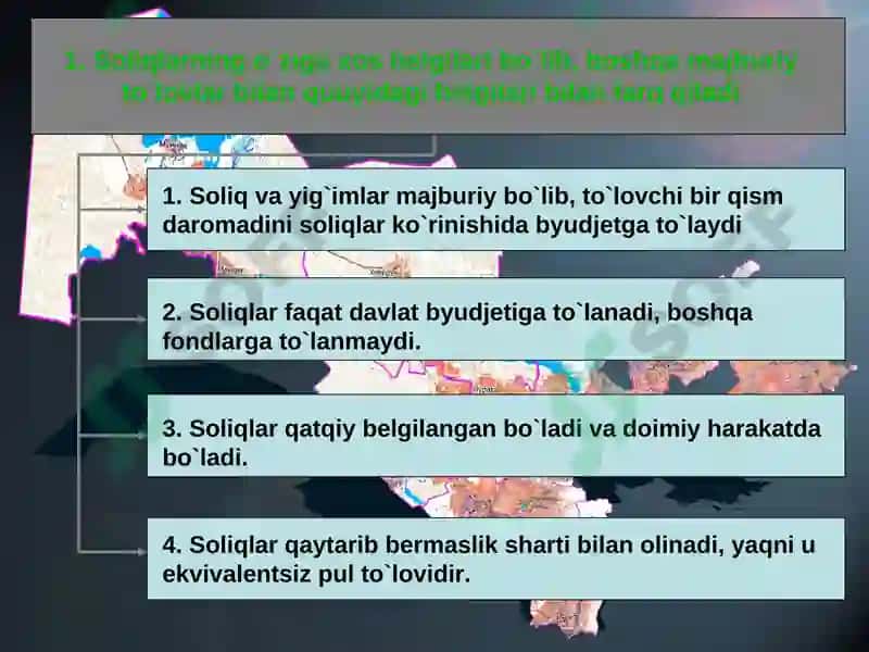 Soliqqa tortishning va soliq siyosatining obʼektiv zarurligi 4
