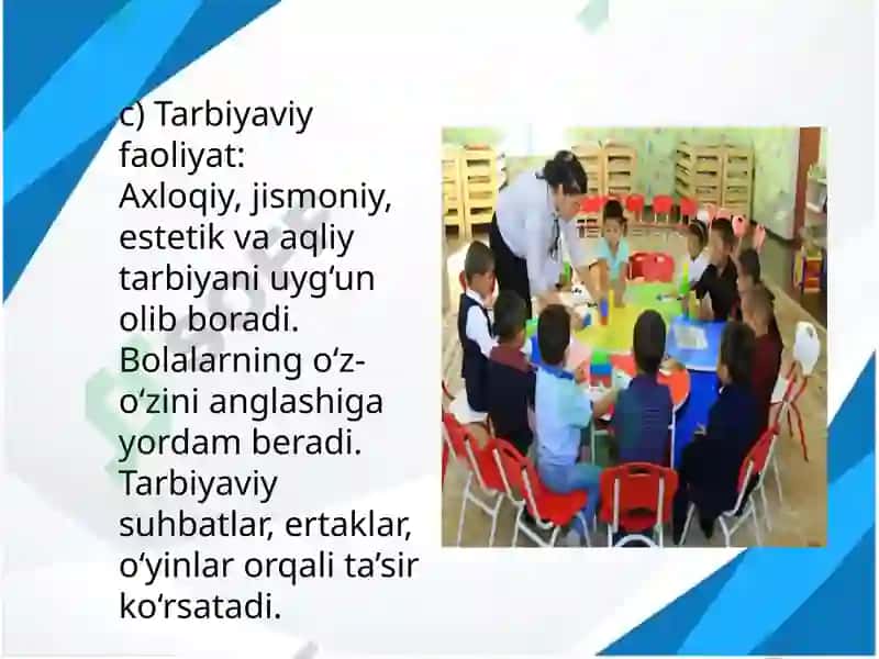 Tarbiyachining shaxsivafaoliyatiningoʻzigaxosxususiyatlari 4