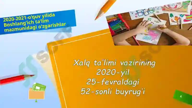 Boshlang'ich ta'lim savodxonlikni shakllantirish usullari 4